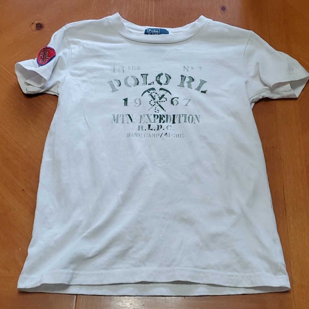Boy's Polo Ralph Lauren tee shirt